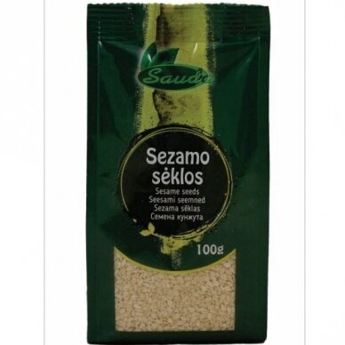 Sezamo sėklos 2