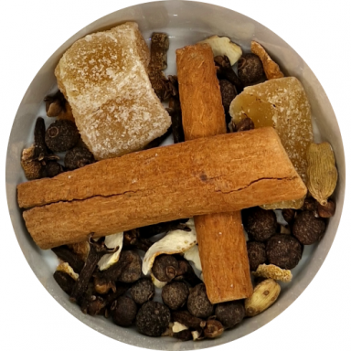 Karštam vynui prieskonių mišinys 25g