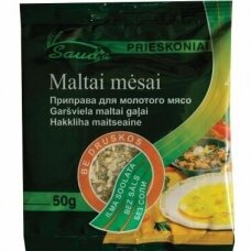 Maltai mėsai be druskos (priesk. miš.)