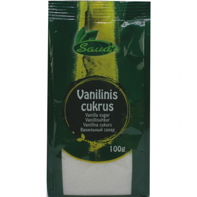 Vanilinis cukrus 1