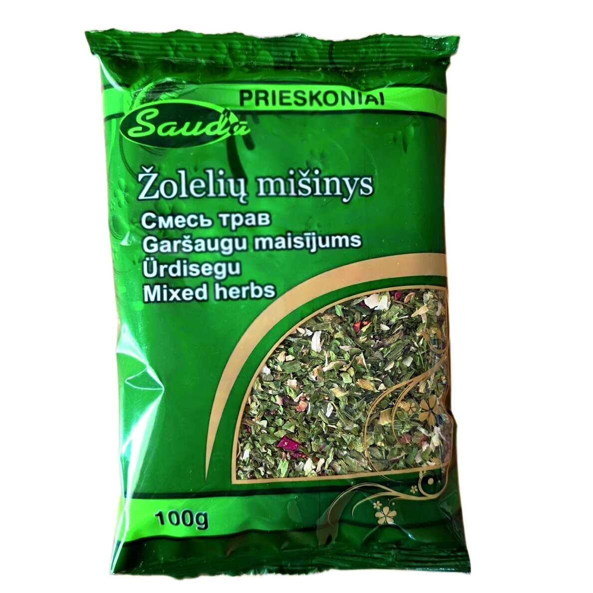 Žolelių mišinys 100g 1 Žolelių mišinys 100g 1