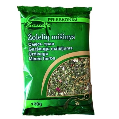 Žolelių mišinys 100g 1 Žolelių mišinys 100g 1